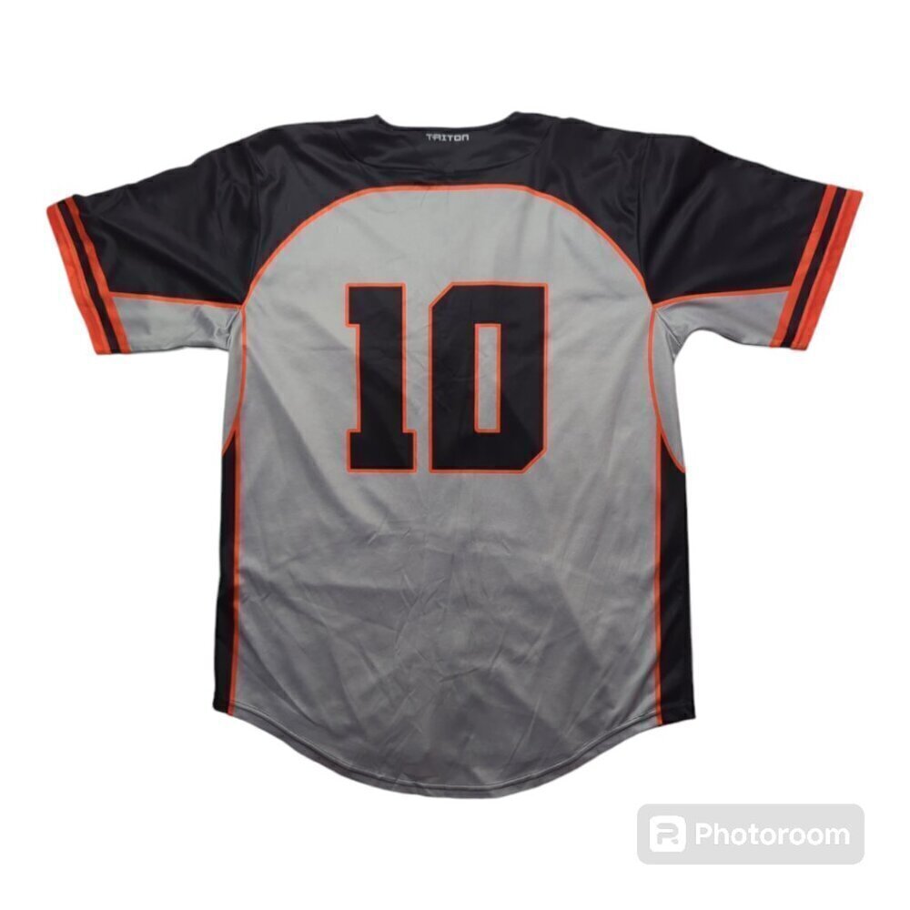 Rapids Triton Great Miami Jersey Size L Black Gray Color - Picture 2 of 6